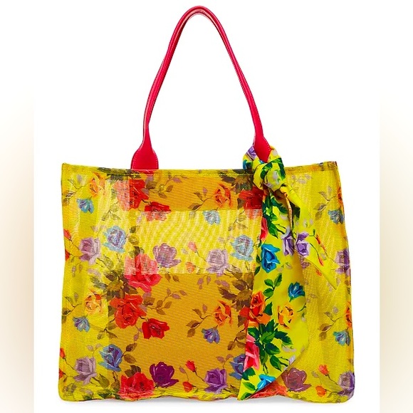 Betsey Johnson Handbags - Betsey Johnson Get Meshy Tote Bag
